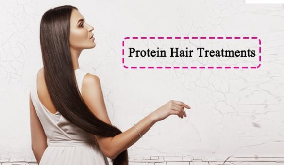 Protein hair treatment diy