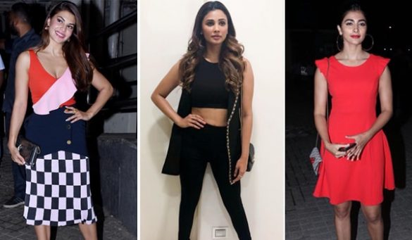 Race 3 Screening celebs