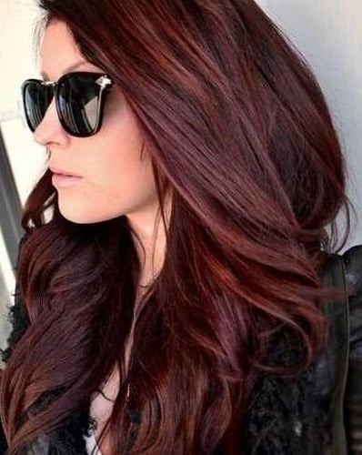 Reddish Browns Hair