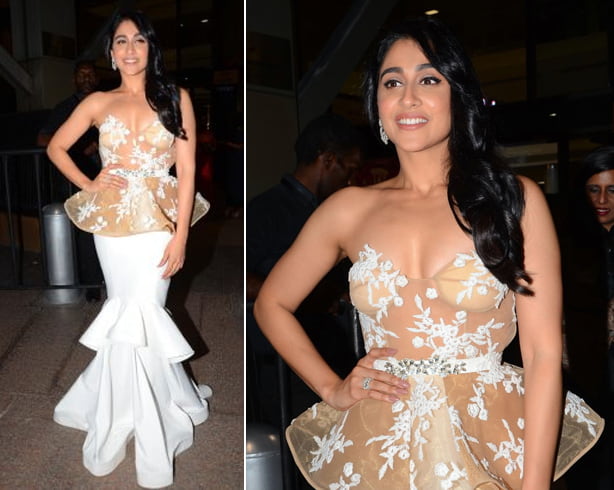 Regina Cassandra at Jio Filmfare Awards 2018 South