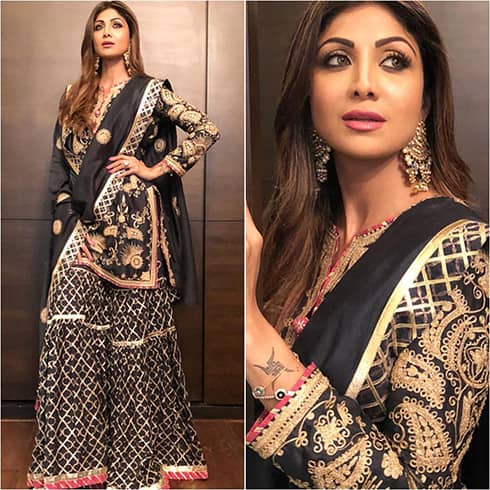 Shilpa Shetty at Baba Siddique Iftar Party