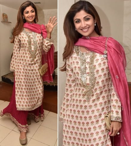 Shilpa Shetty at Eid celebrations