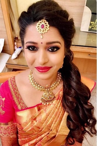12 popular south indian bridal hairstyles