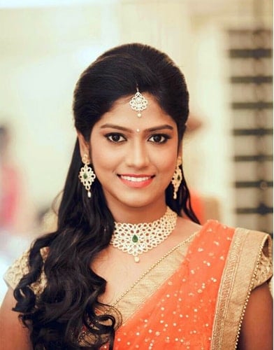 12 Popular South Indian Bridal Hairstyles