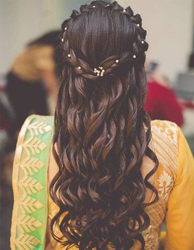 12 Popular South Indian Bridal Hairstyles 12 Popular South Indian Bridal Hairstyles