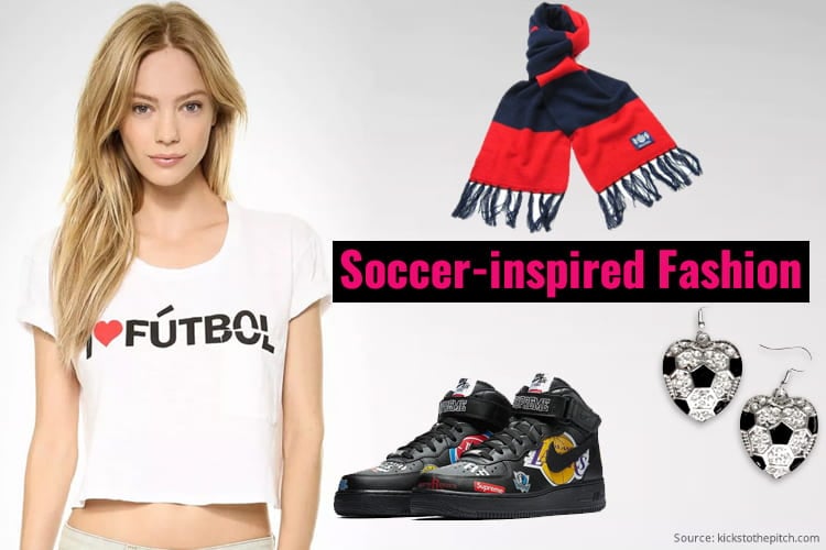 Soccer-Inspired Fashion