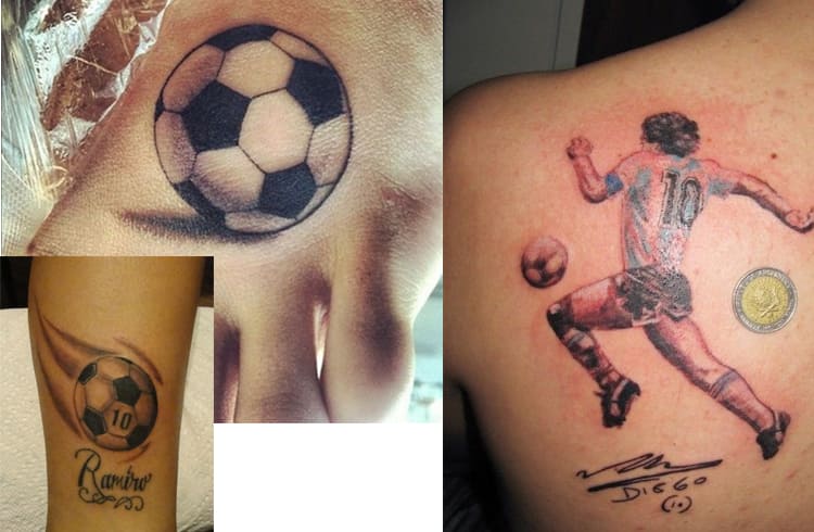 Soccer Tattoos