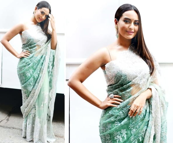 Sonakshi Sinha In Saree