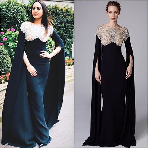 Sonakshi Sinha Reem Acra outfit