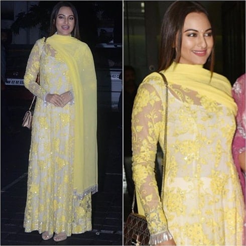 Sonakshi Sinha at Eid