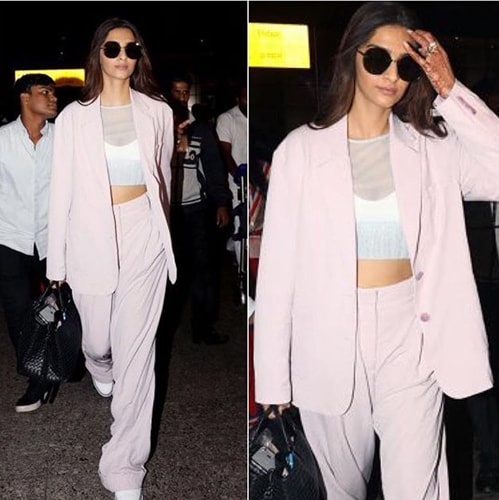 Sonam Kapoor in Phillip Lim fashion