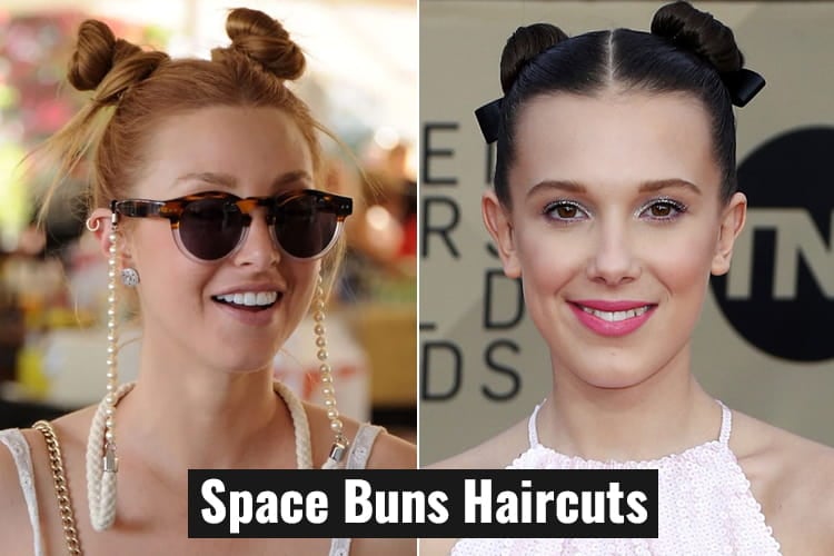 Trend Alert: Space Buns können Ihren Glam Appeal in die Höhe schnellen lassen! 
