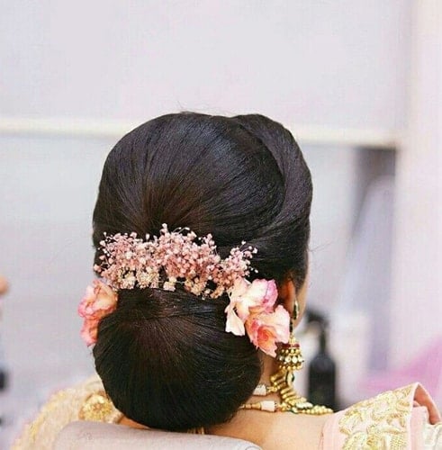 12 Popular South Indian Bridal Hairstyles 12 Popular South Indian Bridal Hairstyles