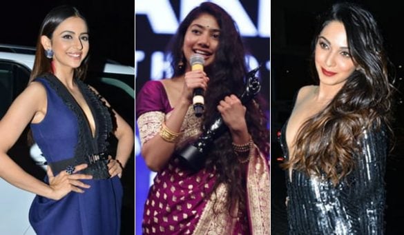 Stars at Jio South Filmfare Awards 2018