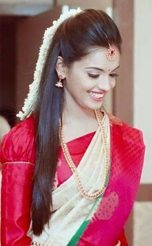 12 Popular South Indian Bridal Hairstyles 12 Popular South Indian Bridal Hairstyles