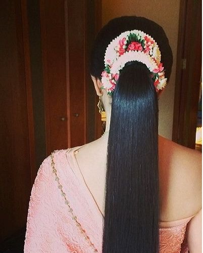 12 Popular South Indian Bridal Hairstyles 12 Popular South Indian Bridal Hairstyles