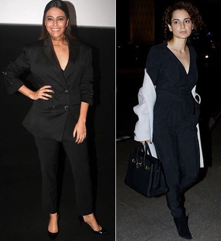 Swara Bhaskar vs Kangana Ranaut