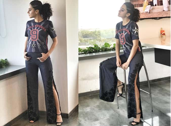 Taapsee In Namrata Joshipura Trends