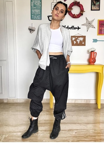 Taapsee In Zara