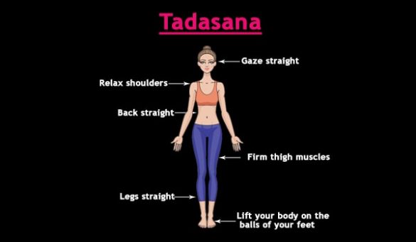 Tadasana For Good health