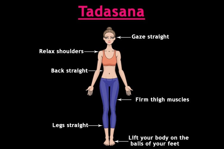 Tadasana pose