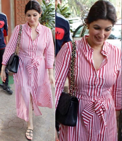 Twinkle Khanna Fashion