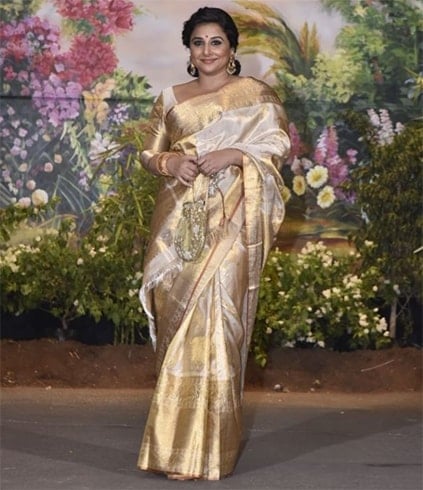 Vidya Balan In Kanjeevaram Saree