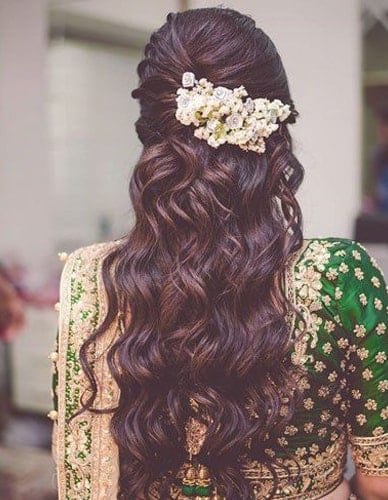 12 Popular South Indian Bridal Hairstyles 12 Popular South Indian Bridal Hairstyles