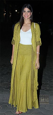 Aahana Kumra in Keva Outfit