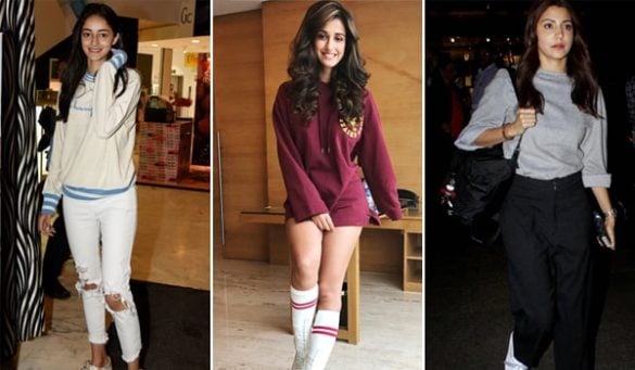Bollywood Actresses In Sweatshirts