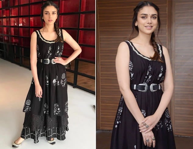 Aditi Rao Hydari in Myoho Outfit