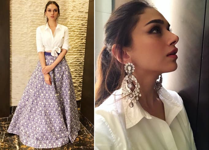 Aditi Rao Hydari in Ridhi Mehra Skirt