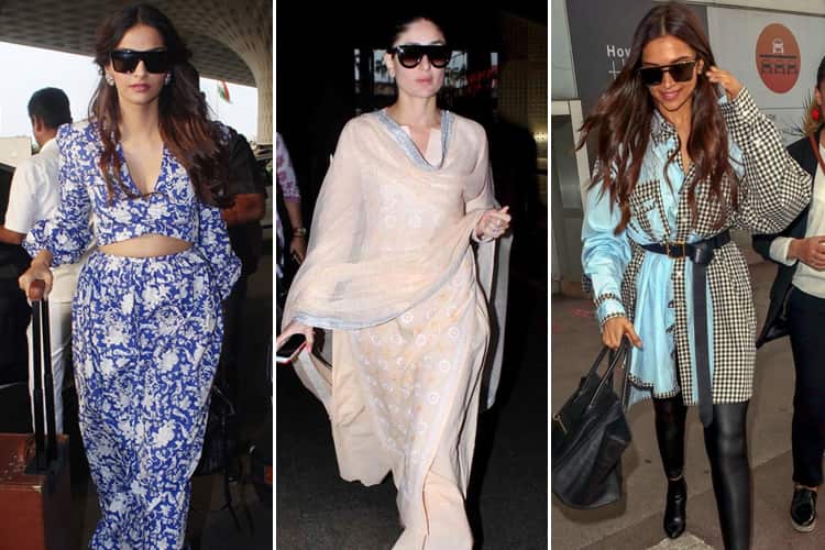 Bollywood Celebs Airport Looks