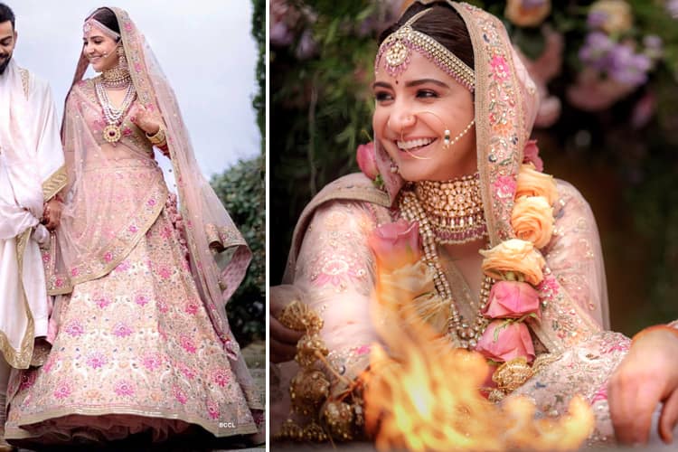 Anushka Sharma Bridal Wear