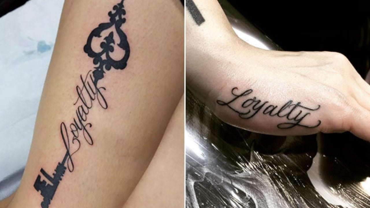 Loyalty Tattoo Ideas