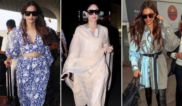 Bollywood Celebs Airport Looks