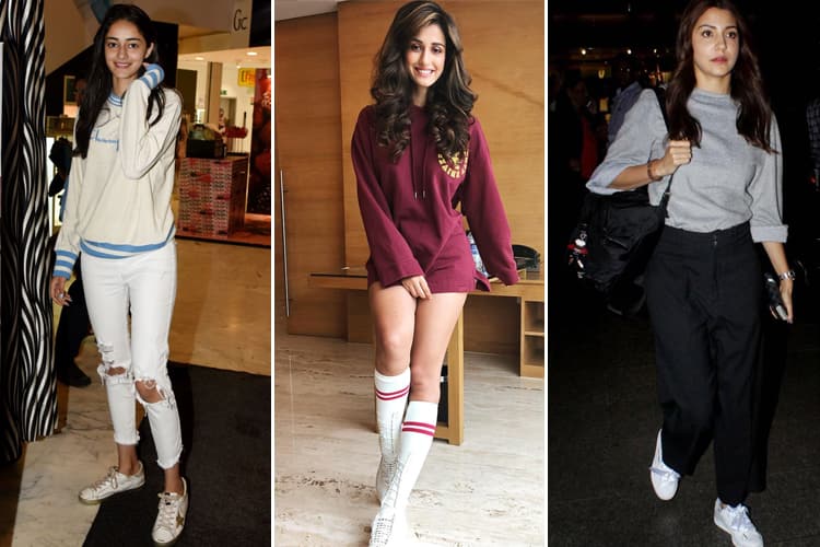 Bollywood Actresses In Sweatshirts