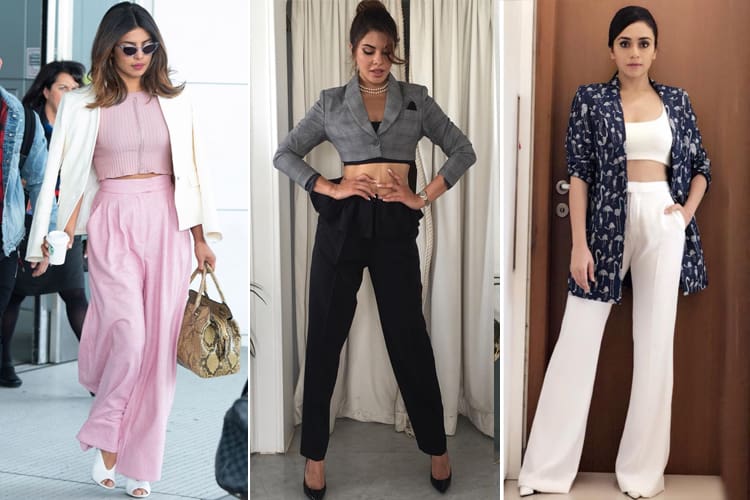 Bollywood Celebrities Blazers Trend