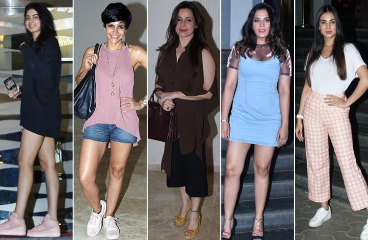 Bollywood Celebs at Veere Di Wedding Screening