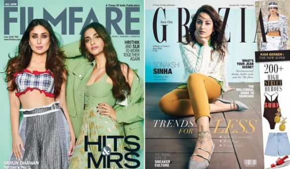 Bollywood June 2018 Magazine Covers