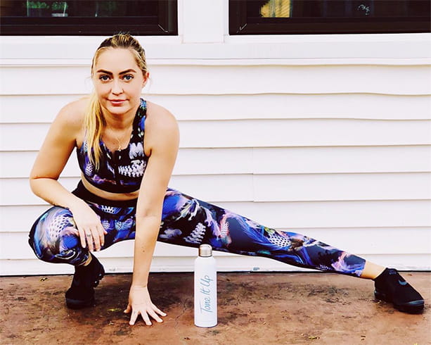 Brandi Cyrus Fitness