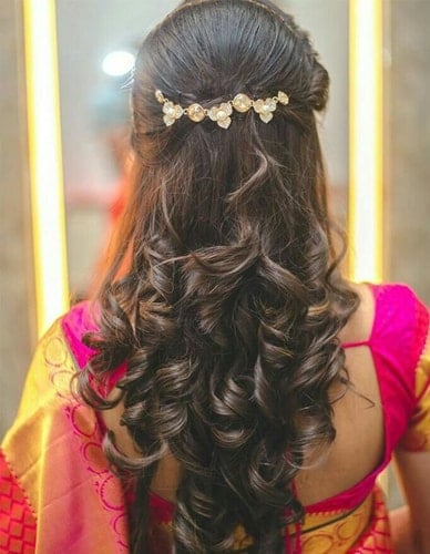 12 Popular South Indian Bridal Hairstyles 12 Popular South Indian Bridal Hairstyles