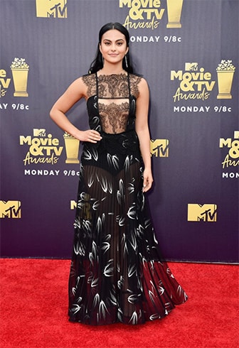 Camila Mendes at MTV Movie TV Awards 2018