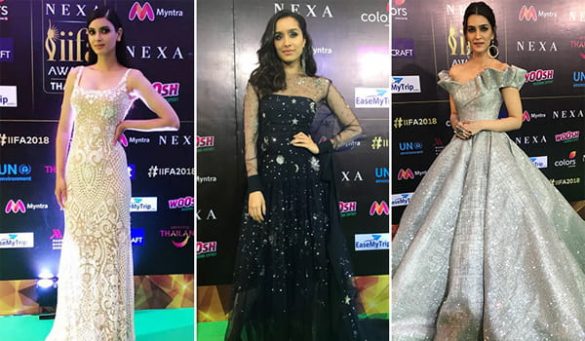 Celebrities At IIFA 2018 Awards