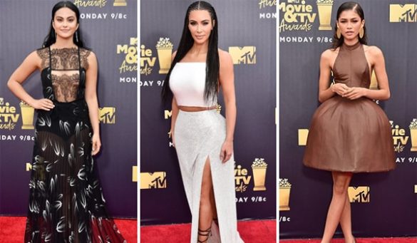 Best-Dressed Celebs At Mtv Movie And Tv Awards 2018