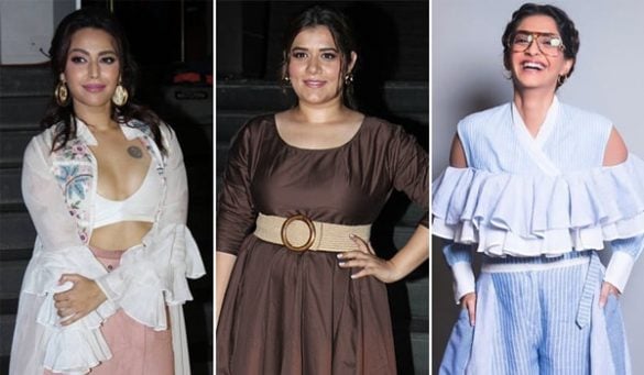 Celebrities at Veere Di Wedding Screening