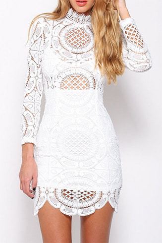 Crochet Dress