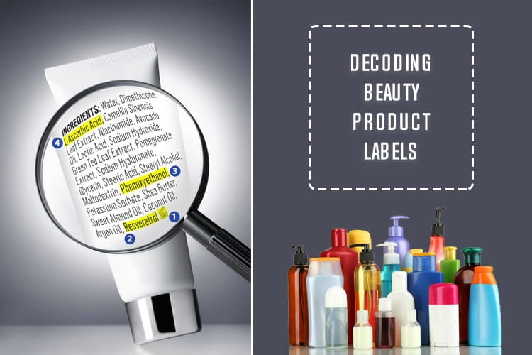 decoding beauty product labels For beauty