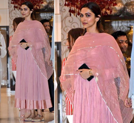 Deepika Padukone Snapped