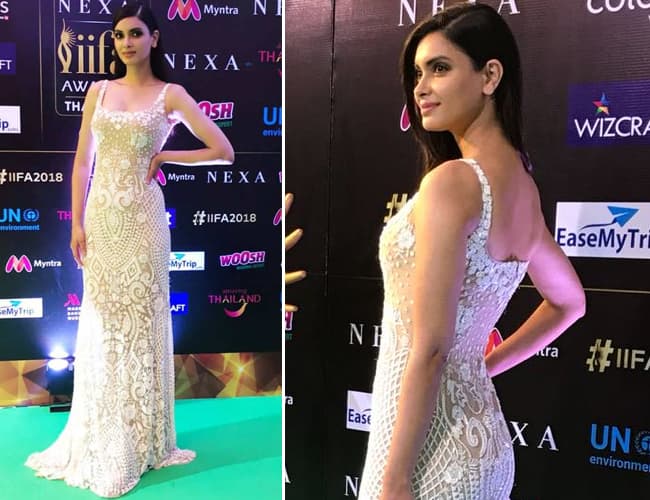 Diana Penty at IIFA 2018 Awards